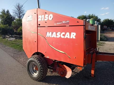 Eladó Mascar 2150 körbálázó Eladó Mascar 2150 körbálázó
