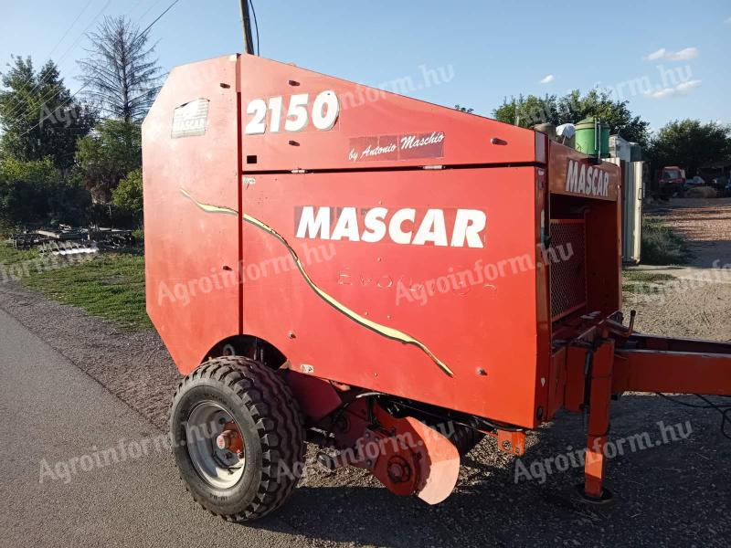 Eladó Mascar 2150 körbálázó