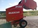 Eladó Mascar 2150 körbálázó
