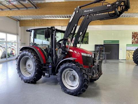 Massey Ferguson 6713 ESSENTIAL traktor Massey Ferguson 6713 ESSENTIAL traktor