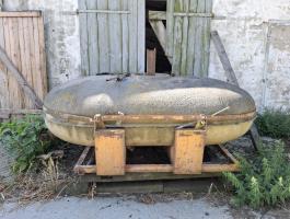 Üvegszálas tartály 4 m³ eladó