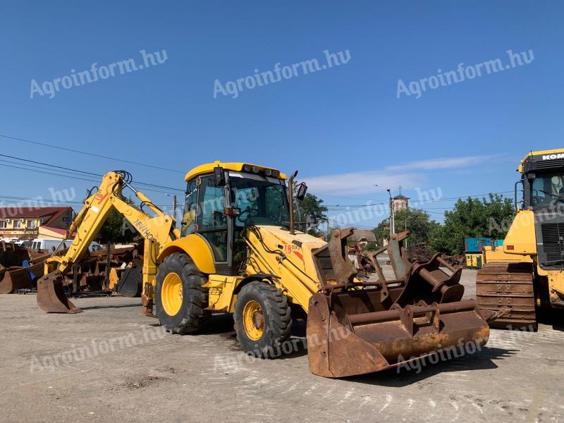 New Holland LB110-4PT kotró-rakodó kombigép