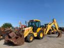 New Holland LB110-4PT kotró-rakodó kombigép