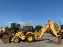 New Holland LB110-4PT kotró-rakodó kombigép