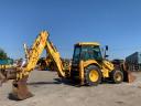 New Holland LB110-4PT kotró-rakodó kombigép