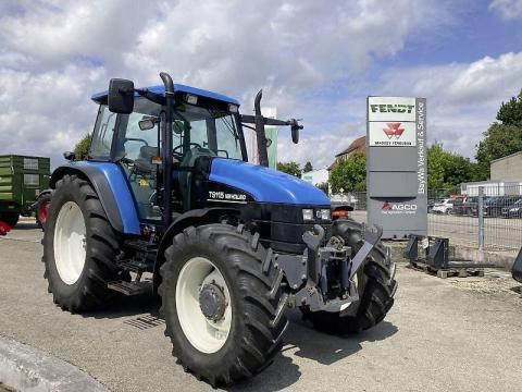 New Holland TS 115 traktor New Holland TS 115 traktor