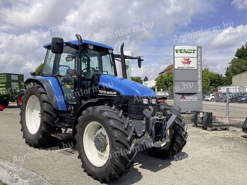 New Holland TS 115 traktor