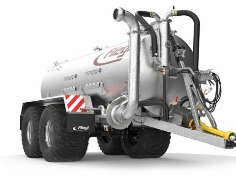 VFW 16 000 Maxx-Line Vákuumos tartálykocsi (Tandem)