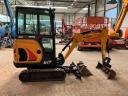 Bobcat E17 / 2018 / 1.878 üzemóra / Lízing 20%-tól