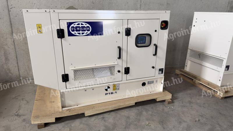 2 db aggregátor eladó (Caterpillar gyártmányú) (0 órás gépek)