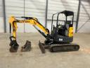 Bobcat E 26 EM / 2016 / 3 140 üzemóra / Lízing 20%-tól