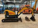Bobcat E 26 EM / 2016 / 3 140 üzemóra / Lízing 20%-tól