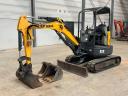 Bobcat E 26 EM / 2016 / 3 140 üzemóra / Lízing 20%-tól