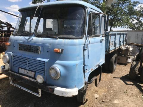 Robur billencs zetor motorral