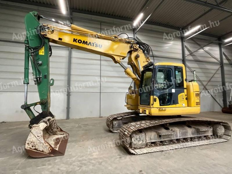 Komatsu PC 228 USLC-8 GPS rendszer / 2011 / 9 226 üzemóra / Lízing 20%-tól
