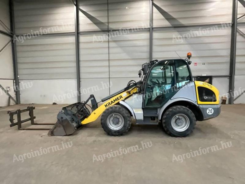 Kramer 8095 / 2017 / 3 041 üzemóra / Lízing 20%-tól
