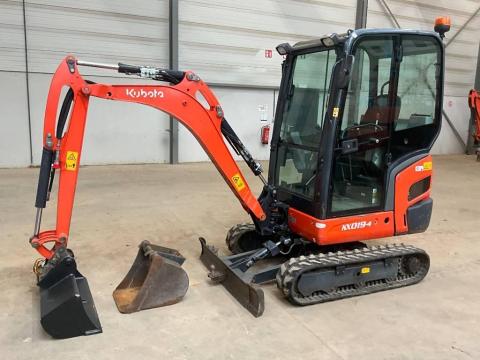 Kubota KX 019-4 / 2019 / 1 550 üzemóra / Lízing 20%-tól