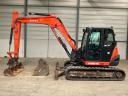 Kubota KX 080-4 A / 2017 / 4.922 h üzemóra / Lízing 20%-tól