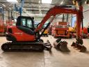 Kubota KX 080-4 A / 2017 / 4.922 h üzemóra / Lízing 20%-tól