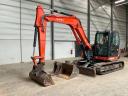 Kubota KX 080-4 A / 2017 / 4.922 h üzemóra / Lízing 20%-tól