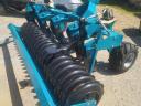 AGRONA MULTI GV-300 cm (6 késes) talajlazító, 600 mm cracker hengerrel