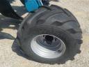 AGRONA MULTI GV-300 cm (6 késes) talajlazító, 600 mm cracker hengerrel