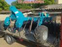 AGRONA MULTI GV-300 cm (6 késes) talajlazító, 600 mm cracker hengerrel