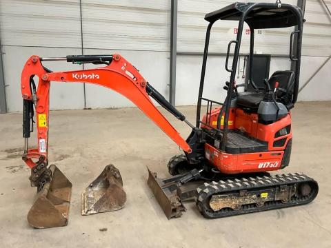 Kubota U 17-3 A / 2020 / 1.693 üzemóra / Lízing 20%-tól