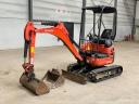 Kubota U 17-3 A / 2020 / 1.693 üzemóra / Lízing 20%-tól