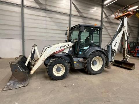 Terex 860 / 2007 / 4 638 üzemóra / Lízing 20%-tól Terex 860 / 2007 / 4 638 üzemóra / Lízing 20%-tól