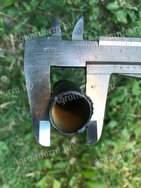Fekete 20 mm-es LDPE csepegtető gerinccső eladó