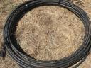 Fekete 20 mm-es LDPE csepegtető gerinccső eladó
