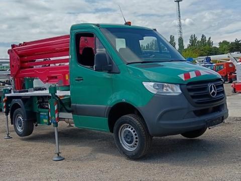 Mercedes-Benz Sprinter Ruthmann-Ecoline RS200 - 20 m - 250 kg Mercedes-Benz Sprinter Ruthmann-Ecoline RS200 - 20 m - 250 kg