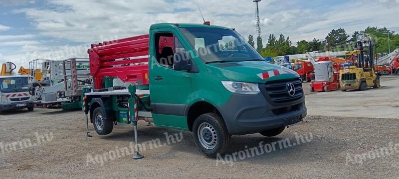 Mercedes-Benz Sprinter Ruthmann-Ecoline RS200 - 20 m - 250 kg
