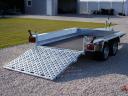 Új Martz Bau 260 - 2 tengelyes gépszállító (2700 kg) akciósan csak 1.690.000 Ft
