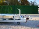 Új Martz Bau 260 - 1 tengelyes (1800 kg) gépszállító utánfutó csak 1.490.000 Ft