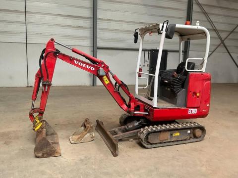 Volvo EC 18 D / 2017 / 1.975 h üzemóra / Lízing 20%-tól