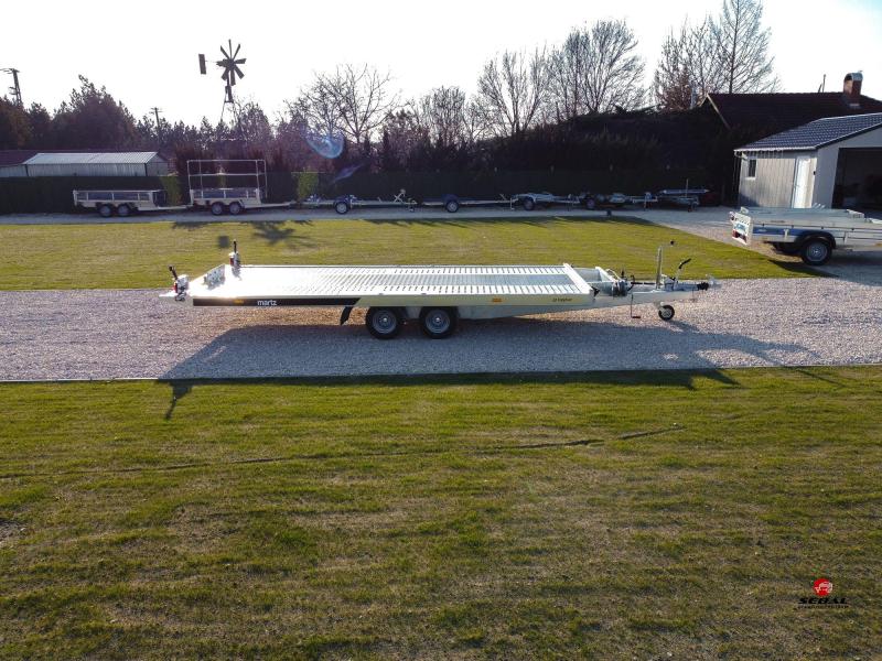Új Prémium Martz GT Kippbar 470 (3000 kg) utánfutó 3.090.000 Ft helyett bruttó 2.690.000 Ft