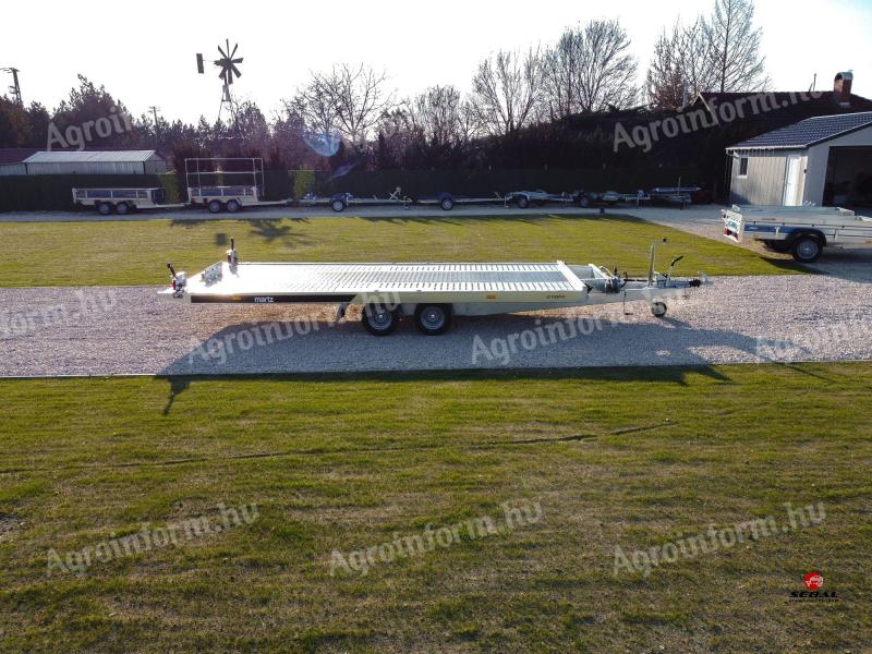 Új Prémium Martz GT Kippbar 470 (3000 kg) utánfutó 3.090.000 Ft helyett bruttó 2.690.000 Ft