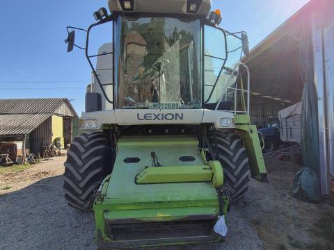 Claas Lexion 440 Claas Lexion 440