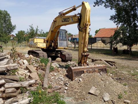 Cobelco kotrógép Cobelco kotrógép