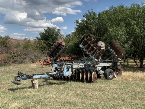 IH 6.2 méteres nehéztárcsa IH 6.2 méteres nehéztárcsa