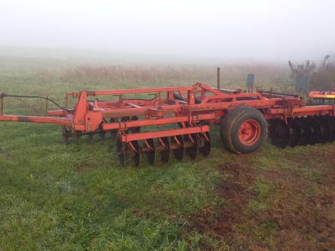 Kotte 3,80 m X tárcsa