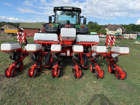 Kuhn Maxima 6 soros szemenkénti vetőgép Kuhn Maxima 6 soros szemenkénti vetőgép