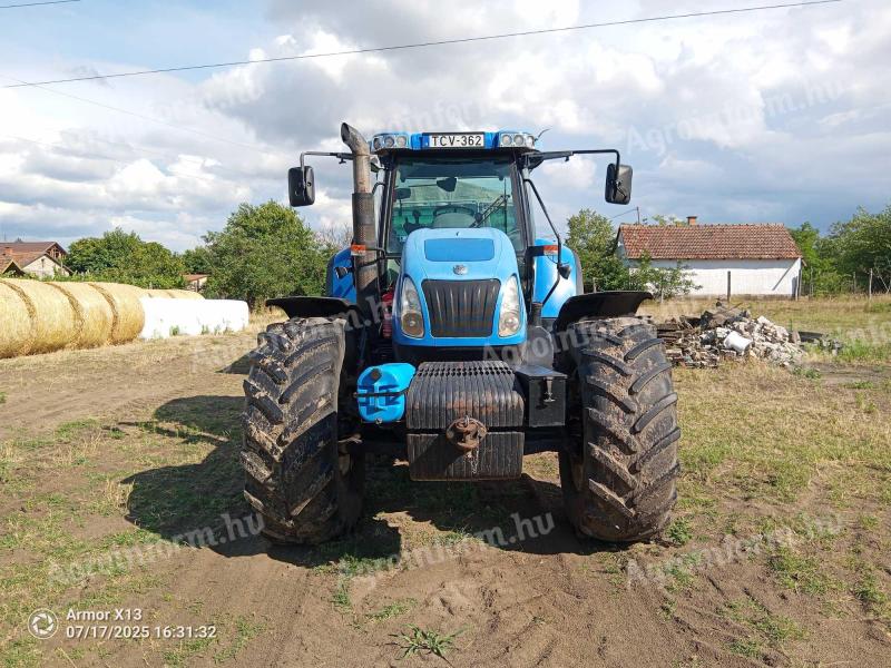 New Holland TVT 195
