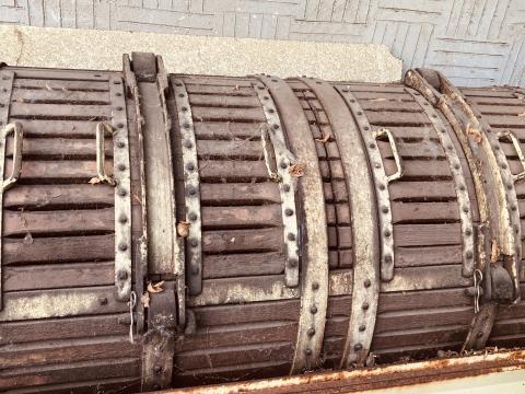 Vaslin Autómata Szőlő prés 14 Hektós tökéletesen működő Vaslin Autómata Szőlő prés 14 Hektós tökéletesen működő