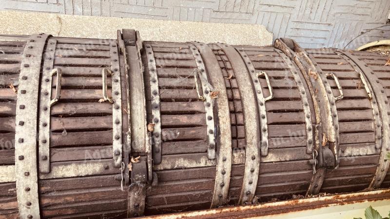 Vaslin Autómata Szőlő prés 14 Hektós tökéletesen működő