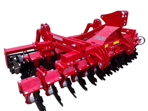 Krukowiak rövidtárcsák készletről eladók a Wolfoodengineering Kft. kínálatában