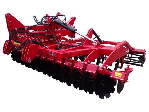 Krukowiak ALFA PLUS H nehéz kivitelű rövidtárcsák készletről eladók a Wolfoodengineering Kft. kínálatában