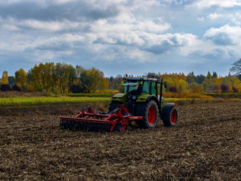 Krukowiak Delta 3,0 szántóföldi nehézkultivátor, gruber készletről eladó a Wolfoodengineering Kft. kínálatában